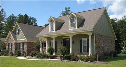 Spacious Southern style home with 4 bedrooms, 3 baths, 2 car garage and flex space.