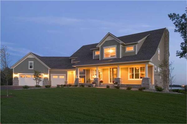 Midwest House  Plans  Midwestern Style Home Designs