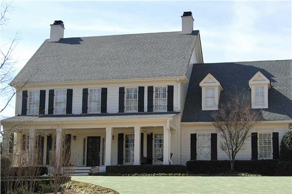 4 Bedroom Colonial House Plans The Plan Collection