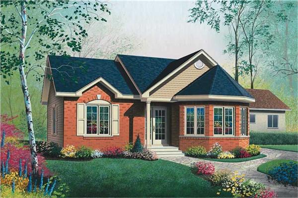  Small  Bungalow  House  Plans  1000 Sq Ft Under