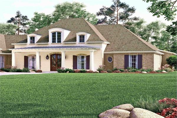 acadian house plans - acadian style homes