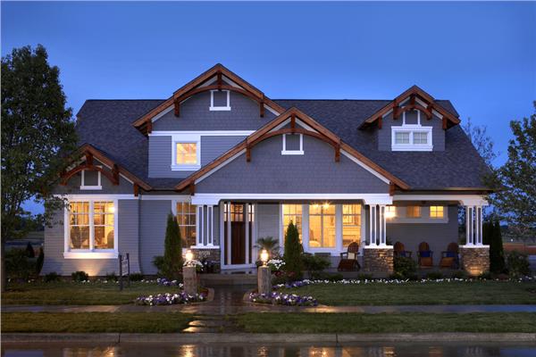 House Plans - Between 4000 - 4500 Square Feet