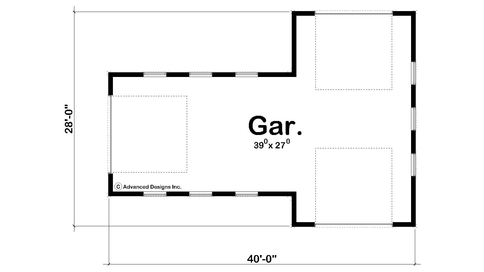Floor Plan First Story