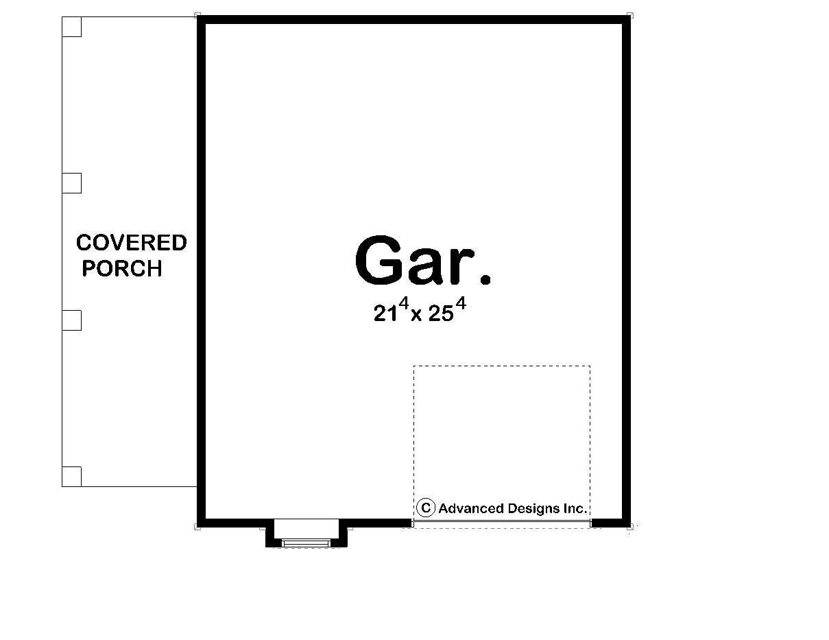Floor Plan First Story