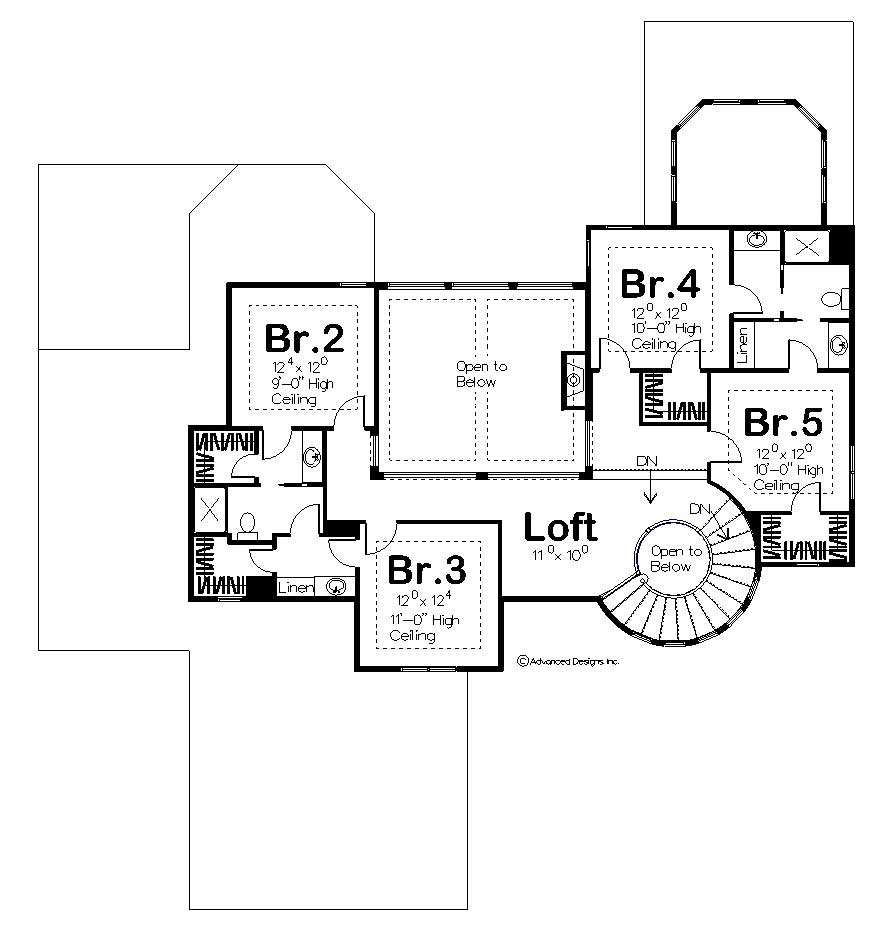 Floor Plan Second Story