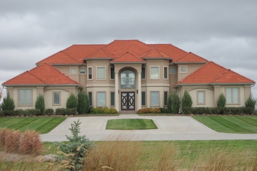 4-Bedroom, 4114 Sq Ft Luxury Home Plan - 100-1026 - Main Exterior