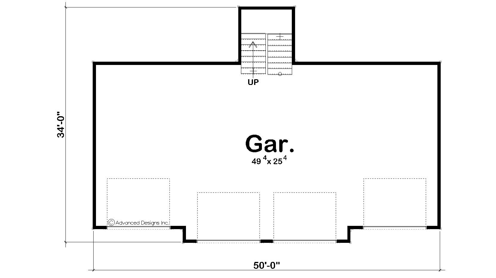 Floor Plan First Story
