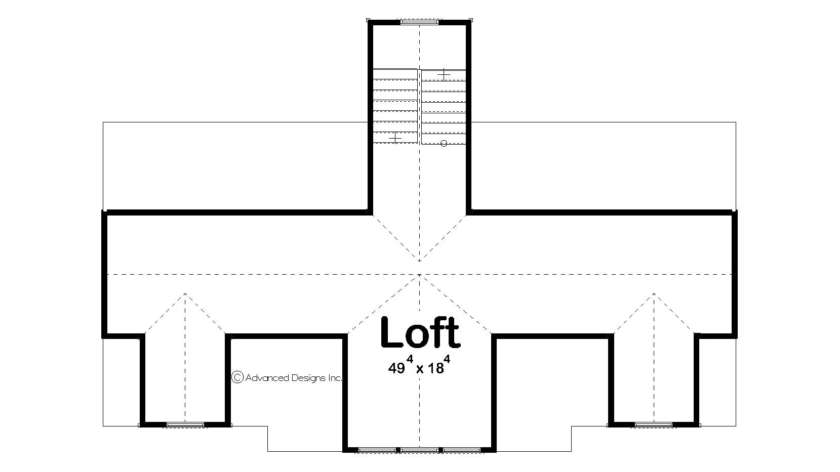 Floor Plan Second Story