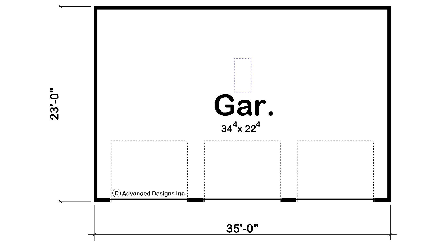 Floor Plan First Story