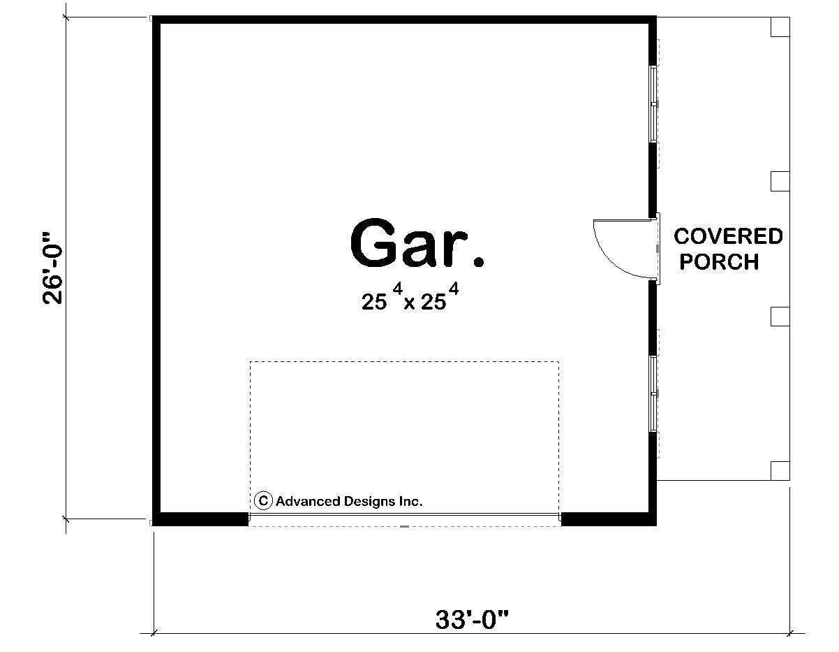 Floor Plan First Story