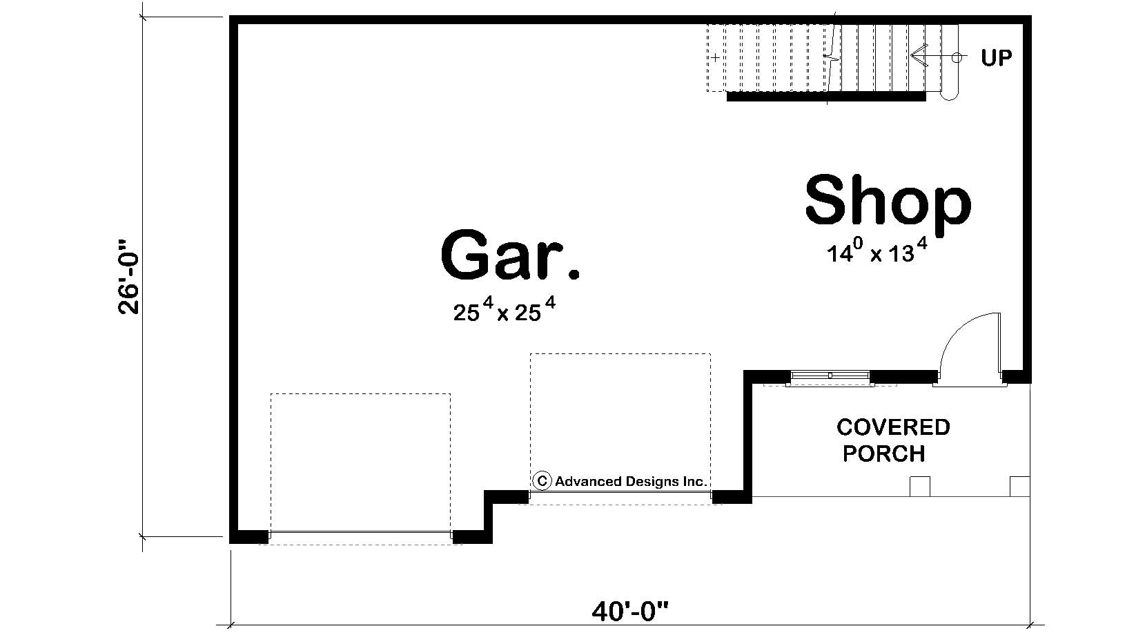 Floor Plan First Story