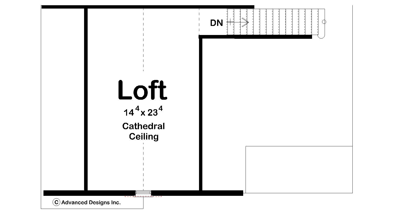 Floor Plan Second Story