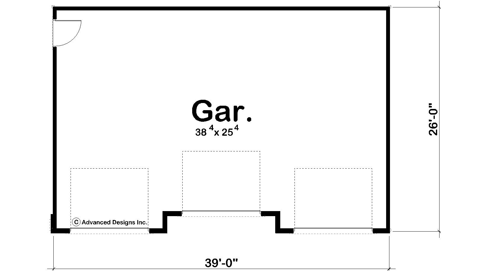 Floor Plan First Story