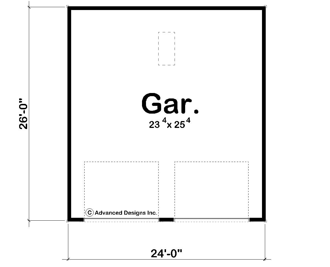 Floor Plan First Story