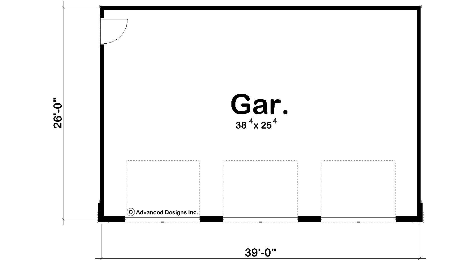 Floor Plan First Story