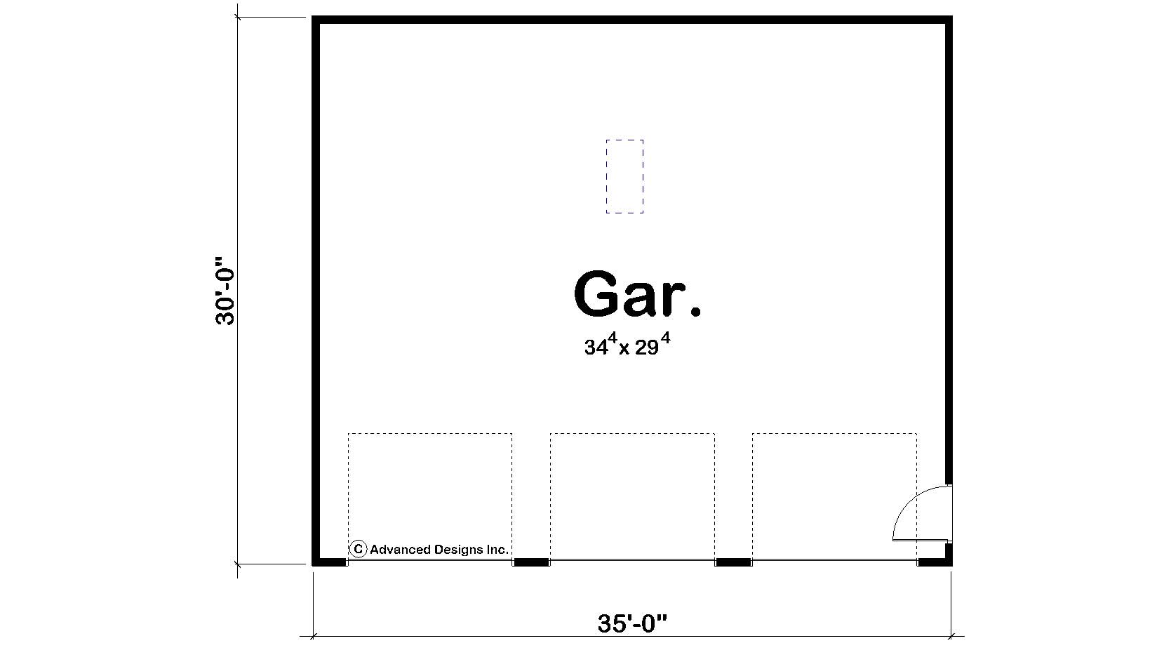 Floor Plan First Story