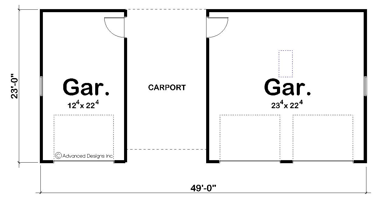 Floor Plan First Story