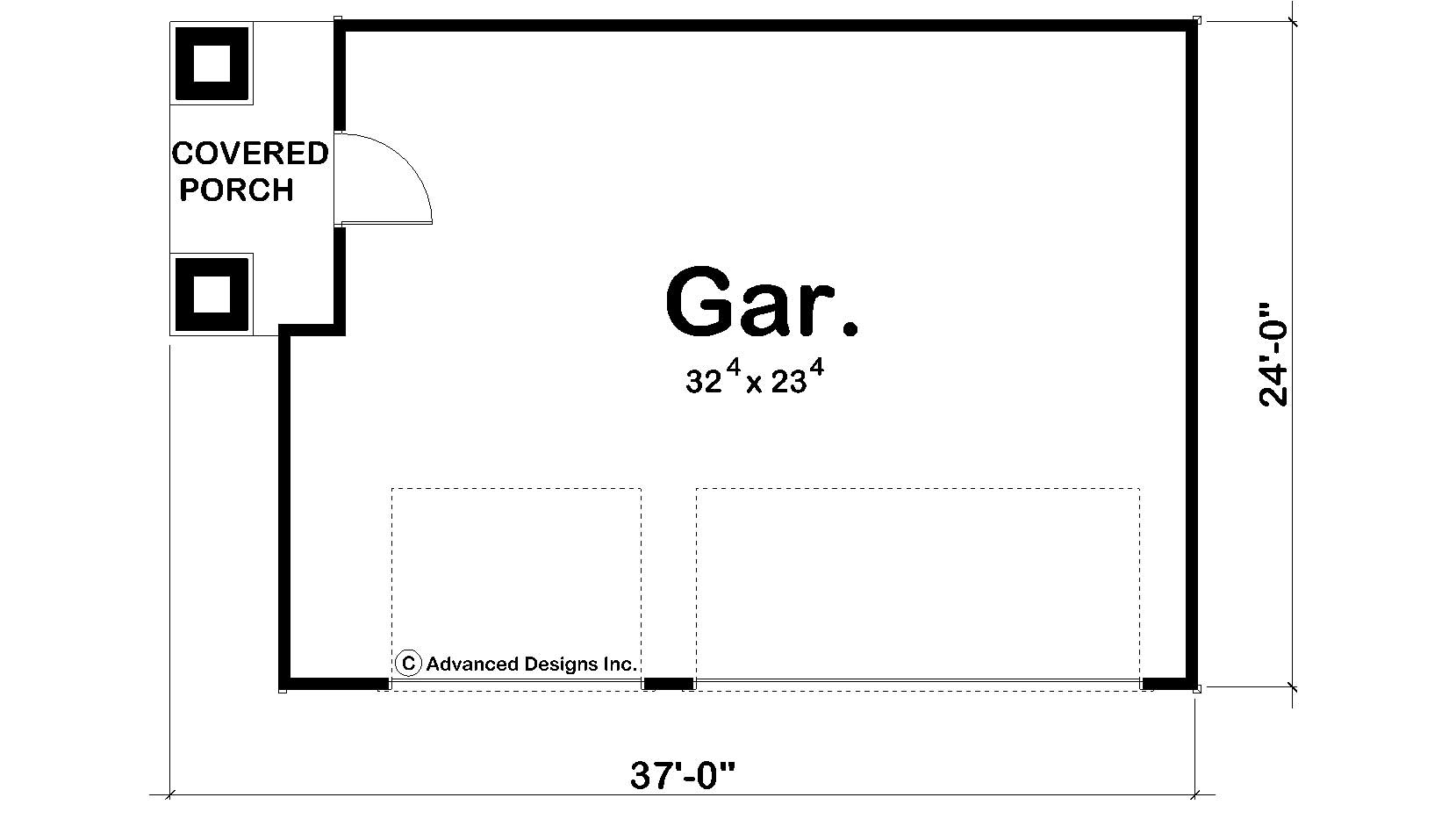 Floor Plan First Story