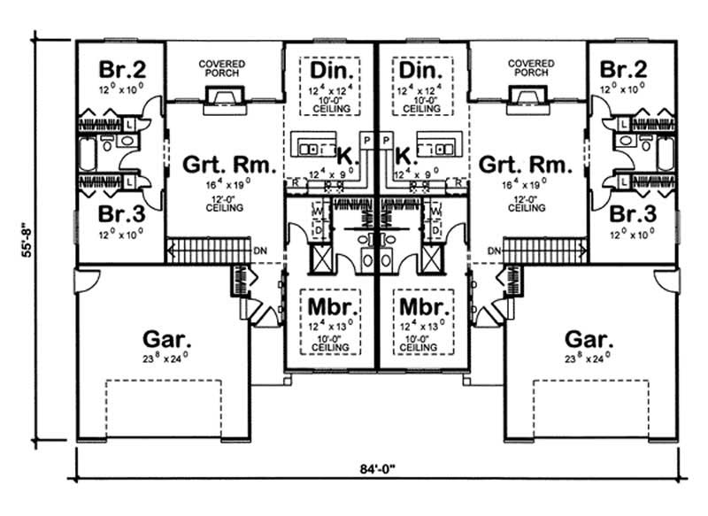 MAIN LEVEL FLOOR PLAN