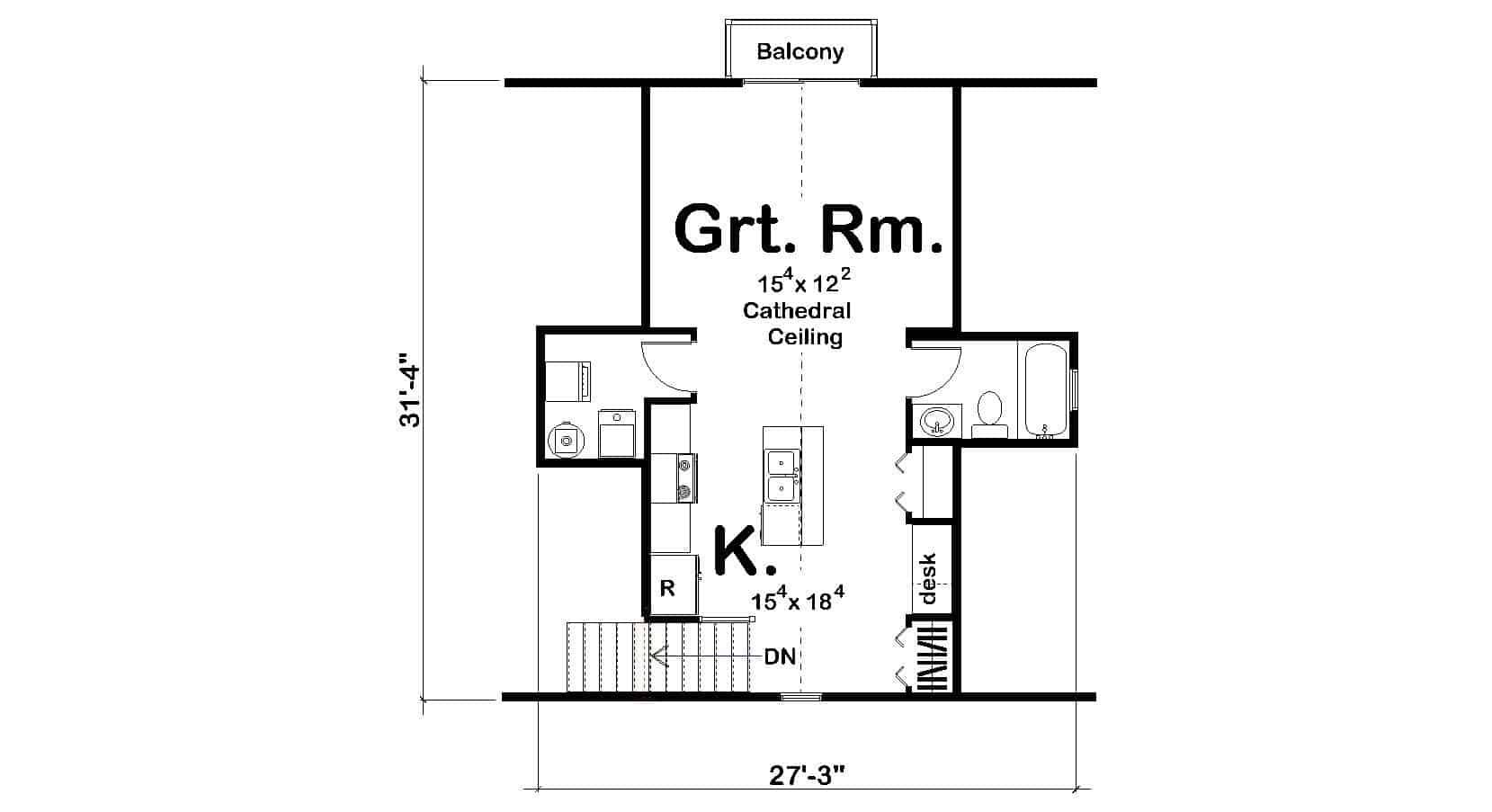 Floor Plan Second Story