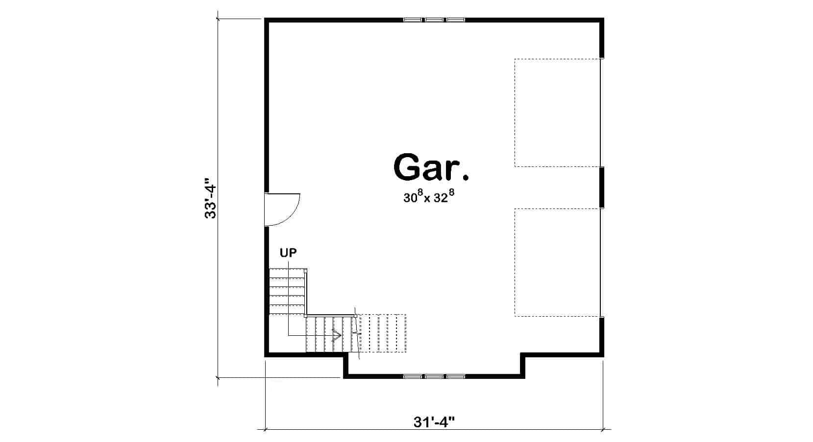 Floor Plan First Story