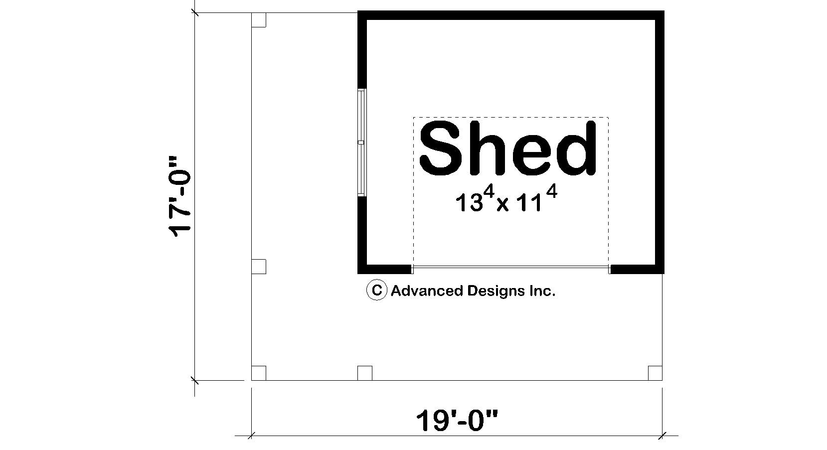 Floor Plan First Story