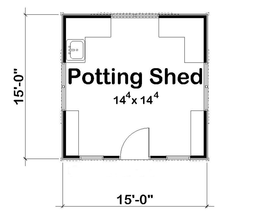 Floor Plan Main Level