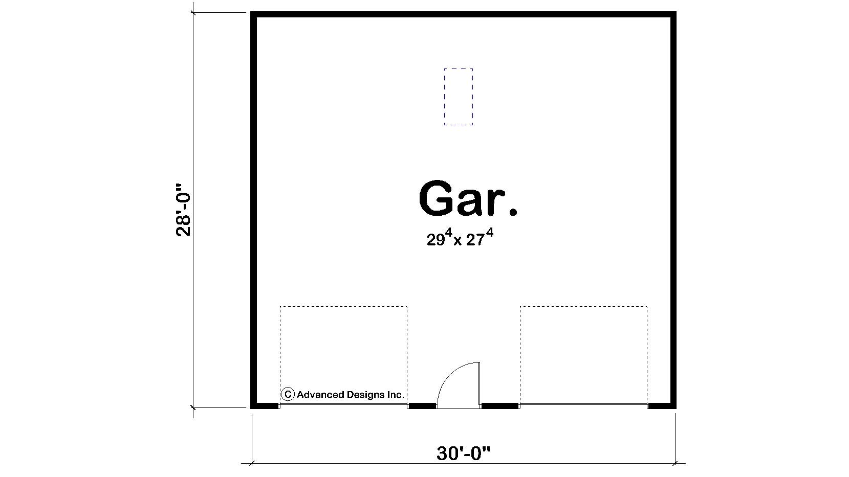 Floor Plan First Story