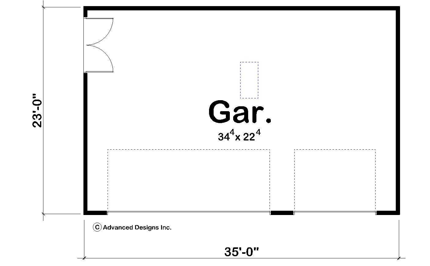 Floor Plan First Story