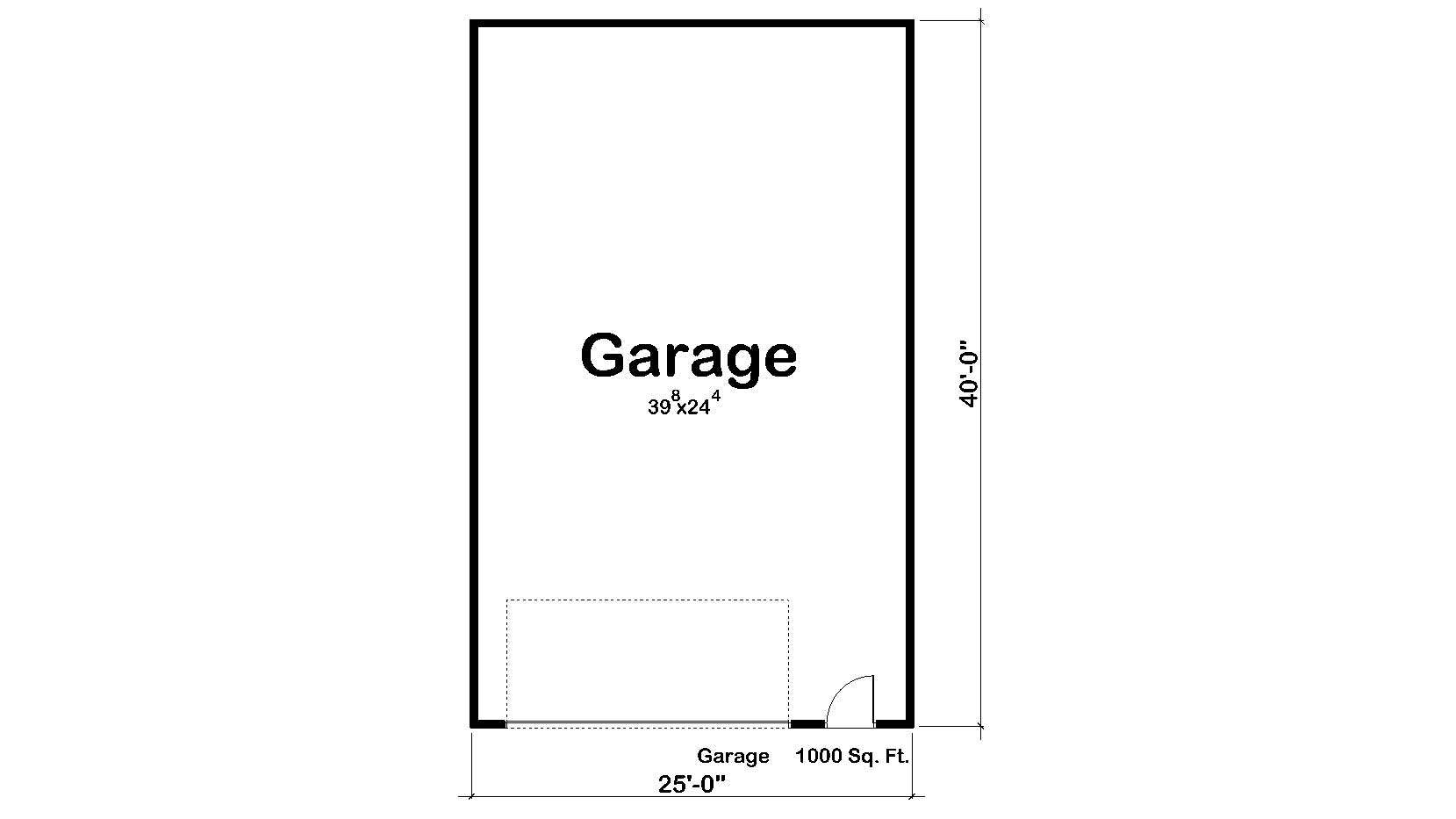 Floor Plan First Story