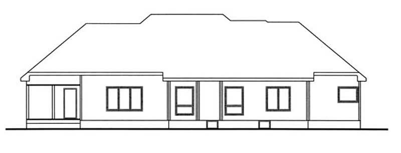 REAR ELEVATION