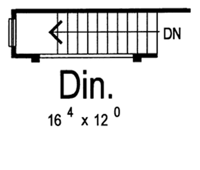 SECOND LEVEL FLOOR PLAN