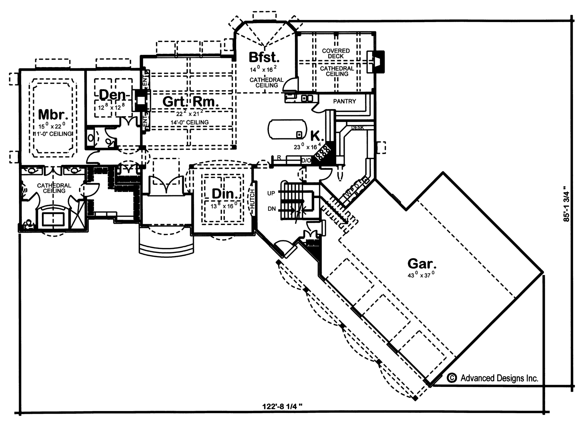 Floor Plan First Story