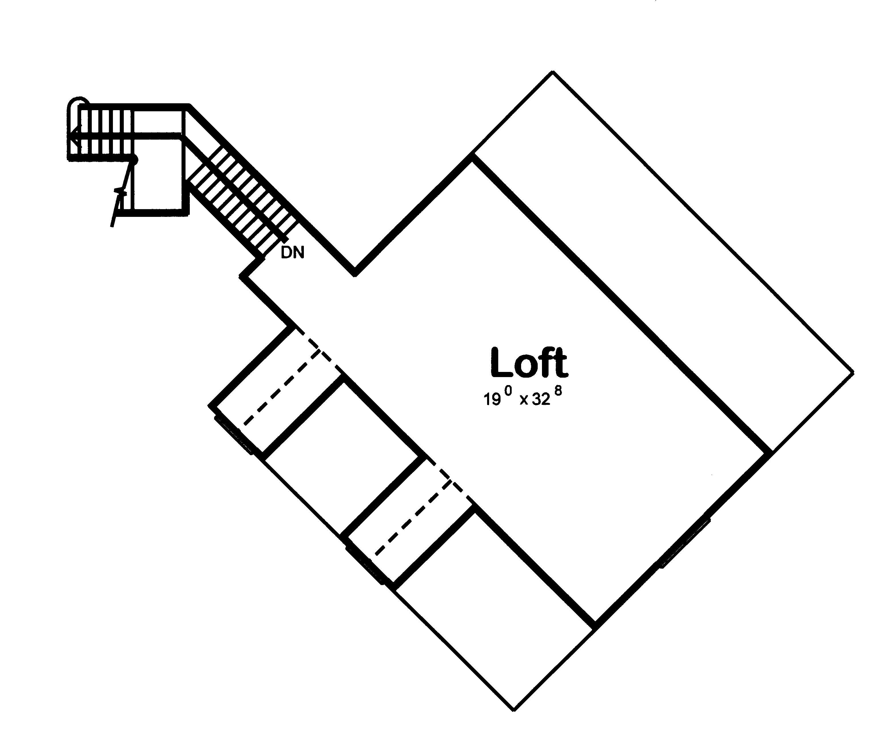 Floor Plan Second Story