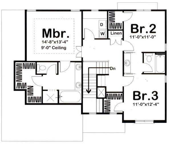 Floor Plan Second Story