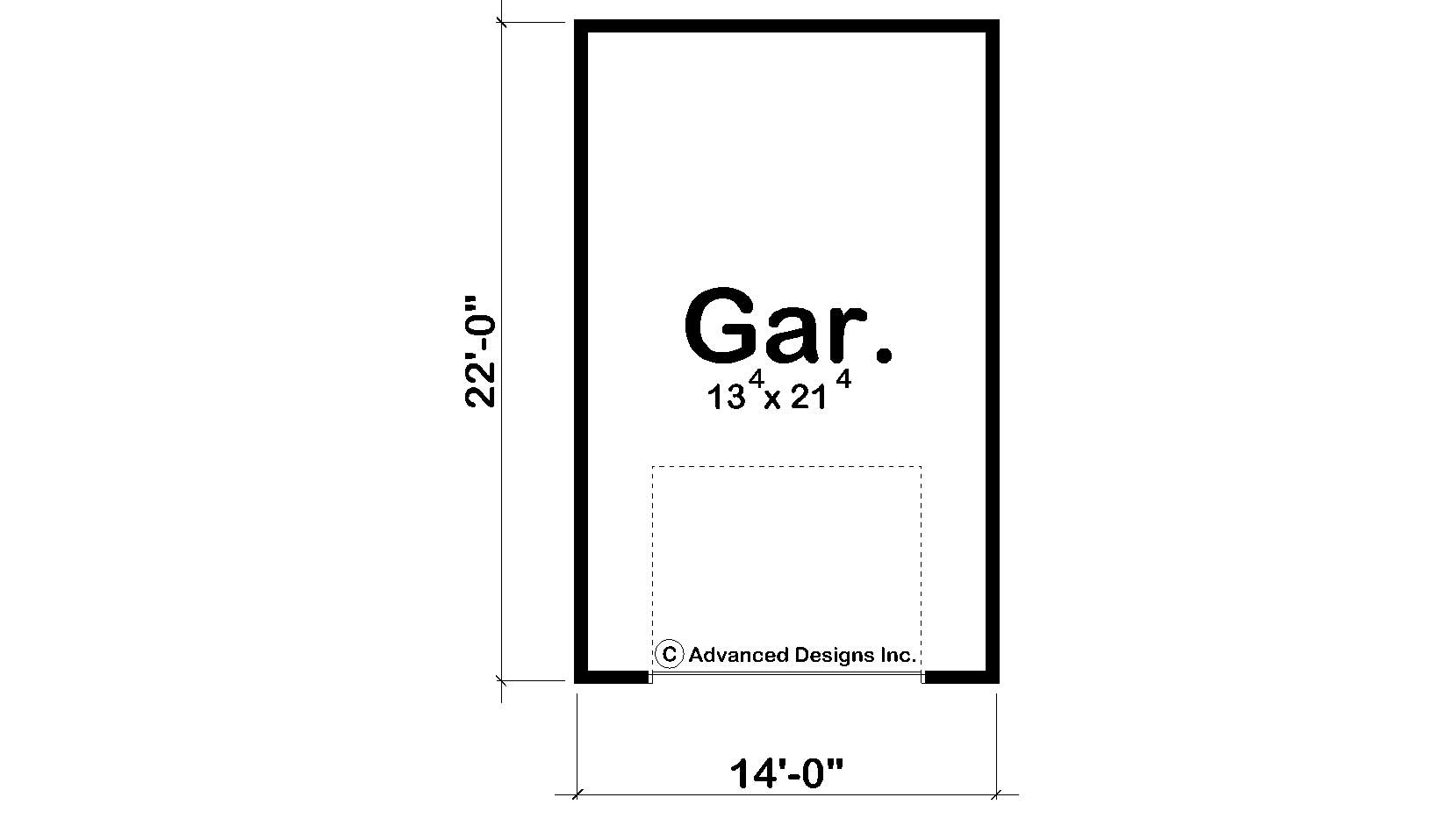 Floor Plan First Story