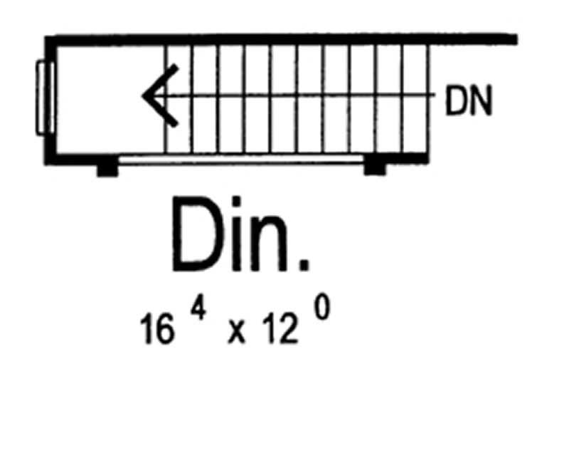 SECOND LEVEL FLOOR PLAN