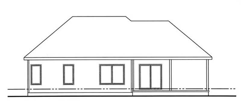 REAR ELEVATION