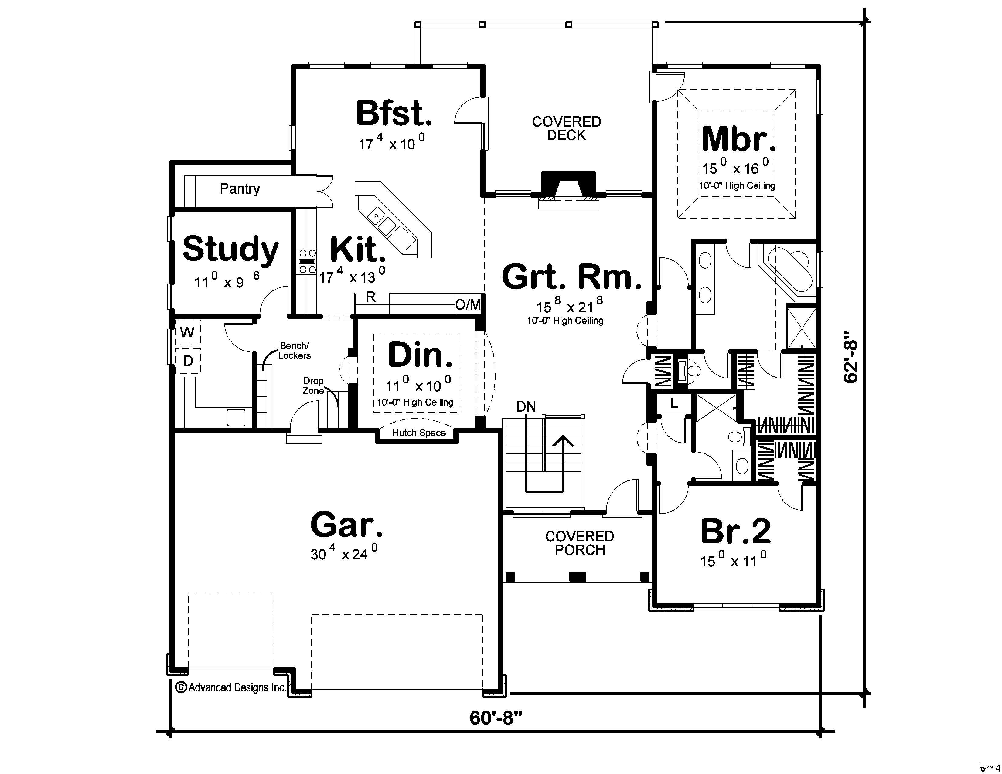 Floor Plan First Story
