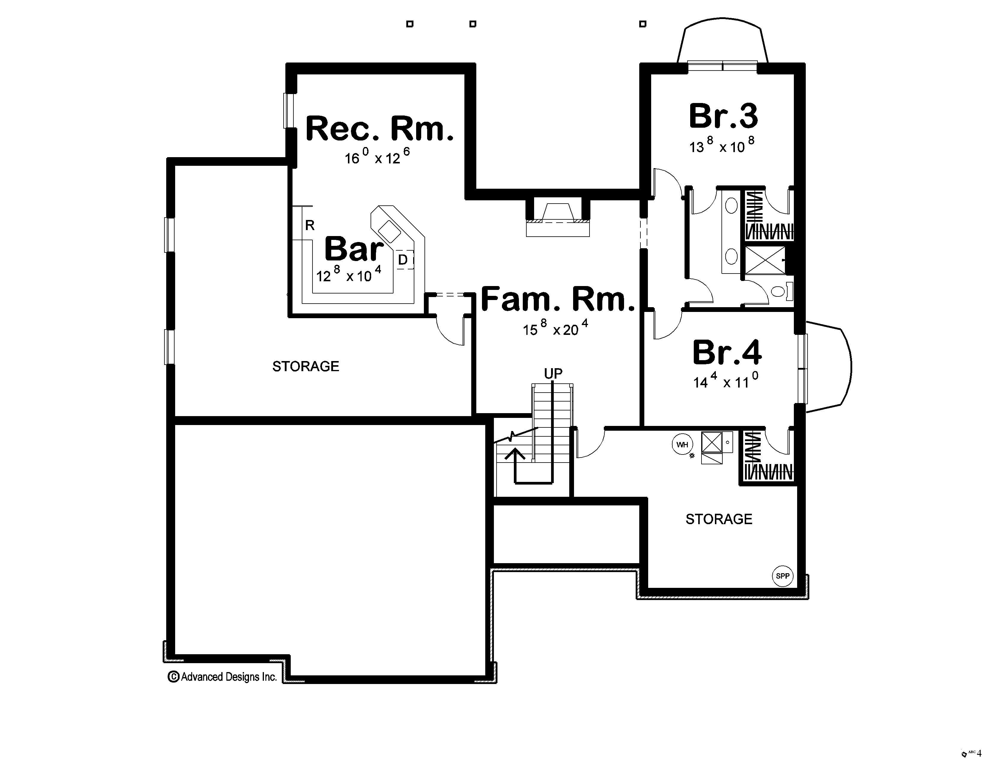 Floor Plan Basement
