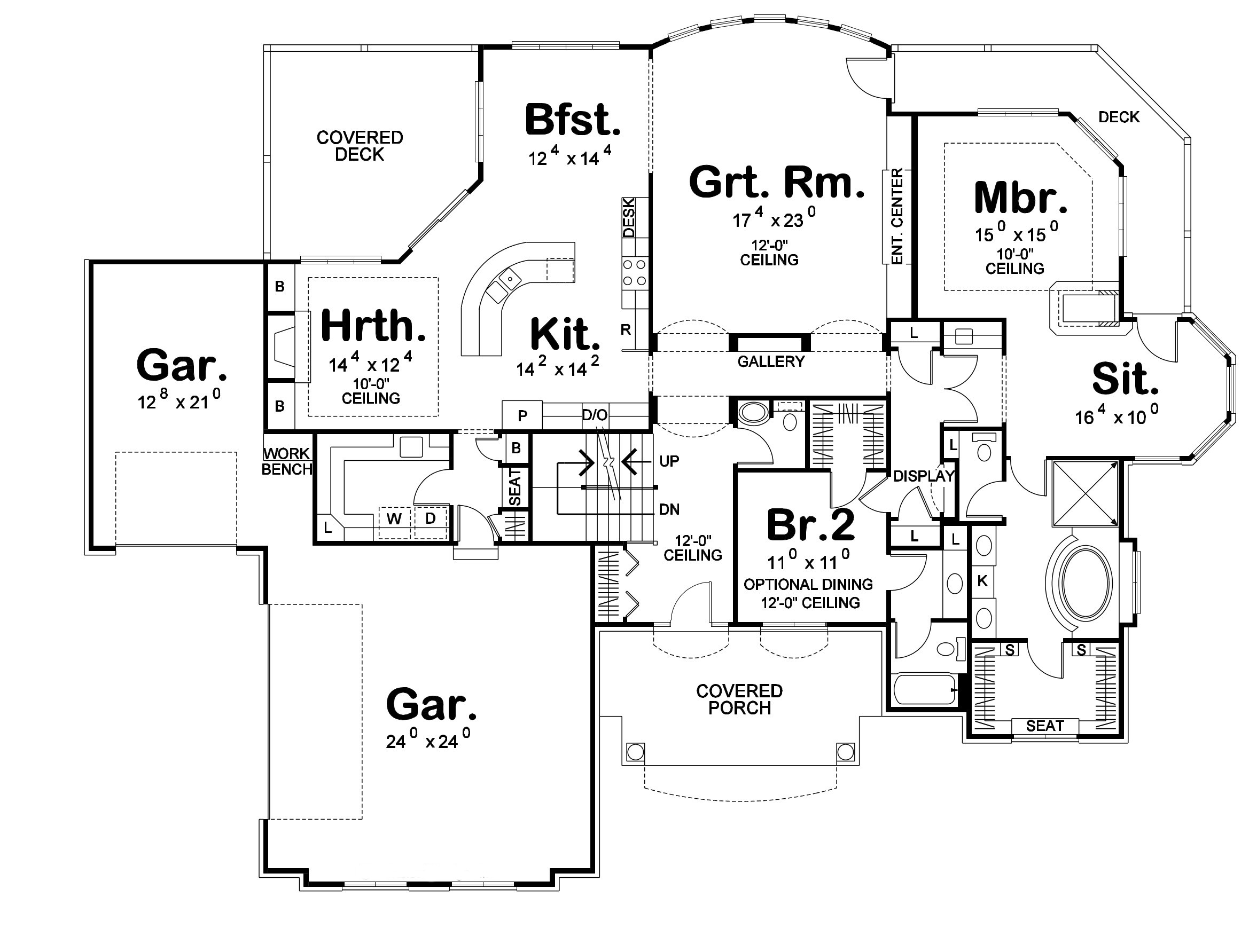 Floor Plan Main Level
