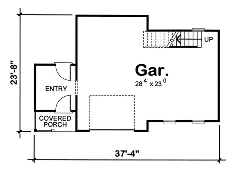 MAIN LEVEL FLOOR PLAN