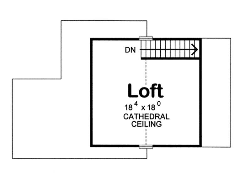 LOFT FLOOR PLAN