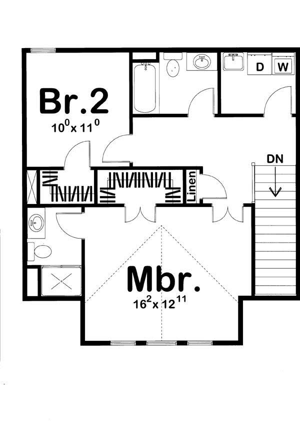 Floor Plan Second Story