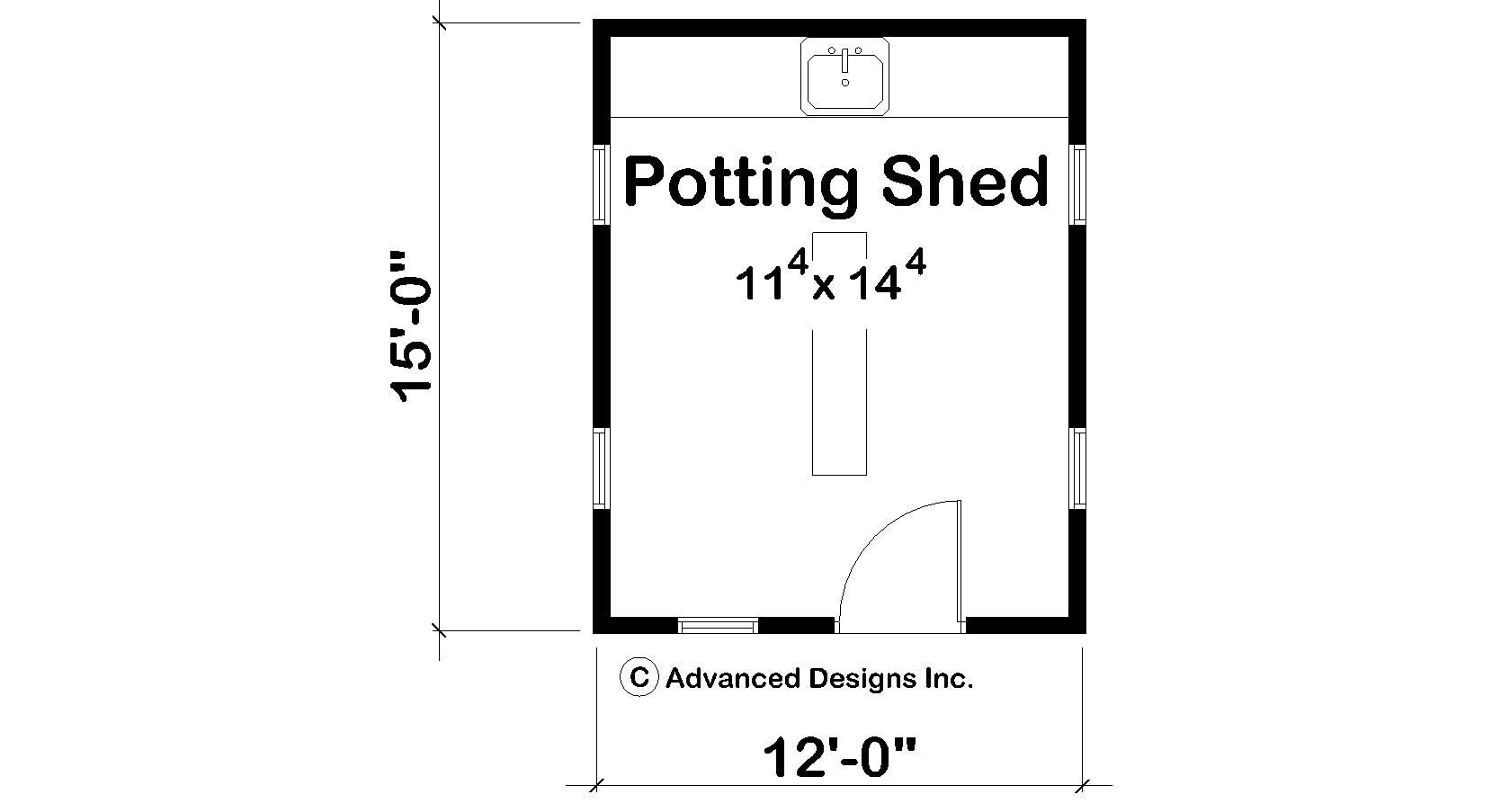 Floor Plan First Story