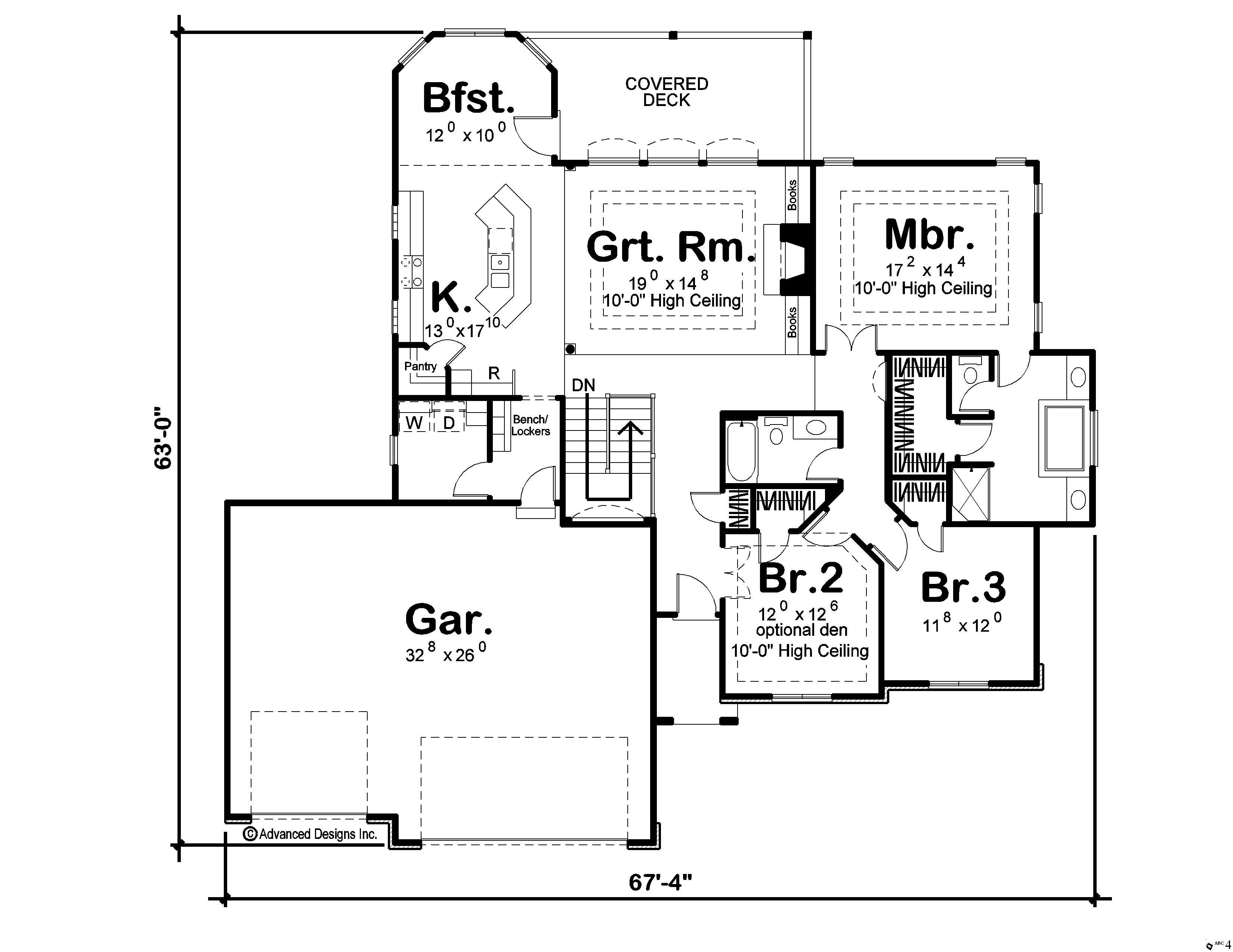 Floor Plan First Story
