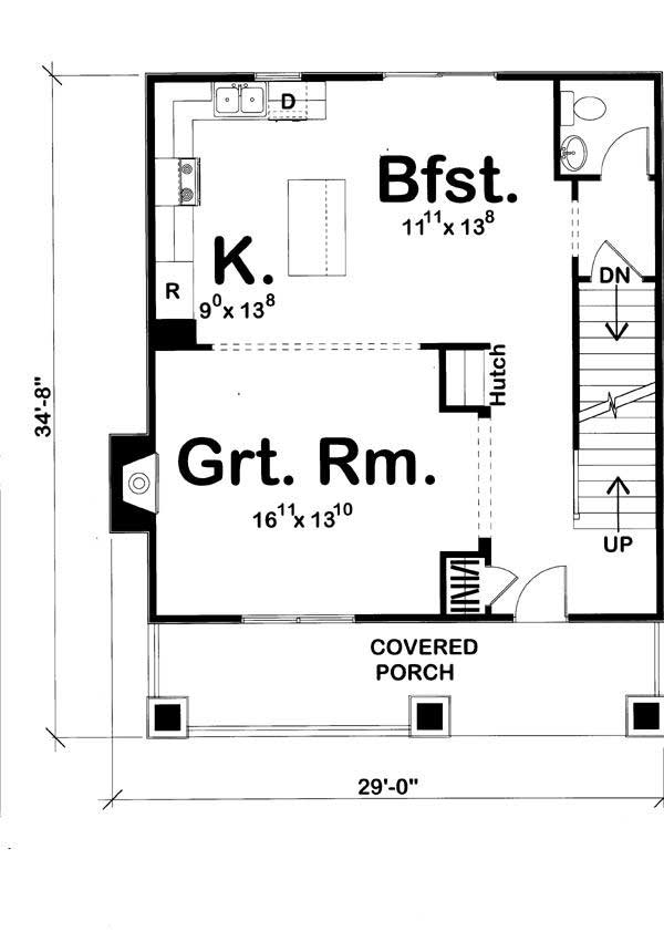 Floor Plan First Story