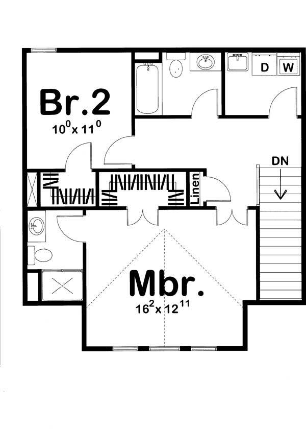 Floor Plan Second Story