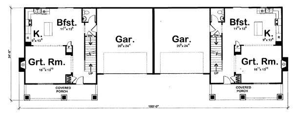 Floor Plan First Story
