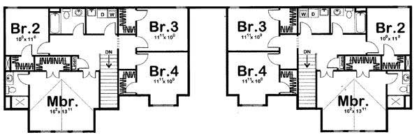 Floor Plan Second Story
